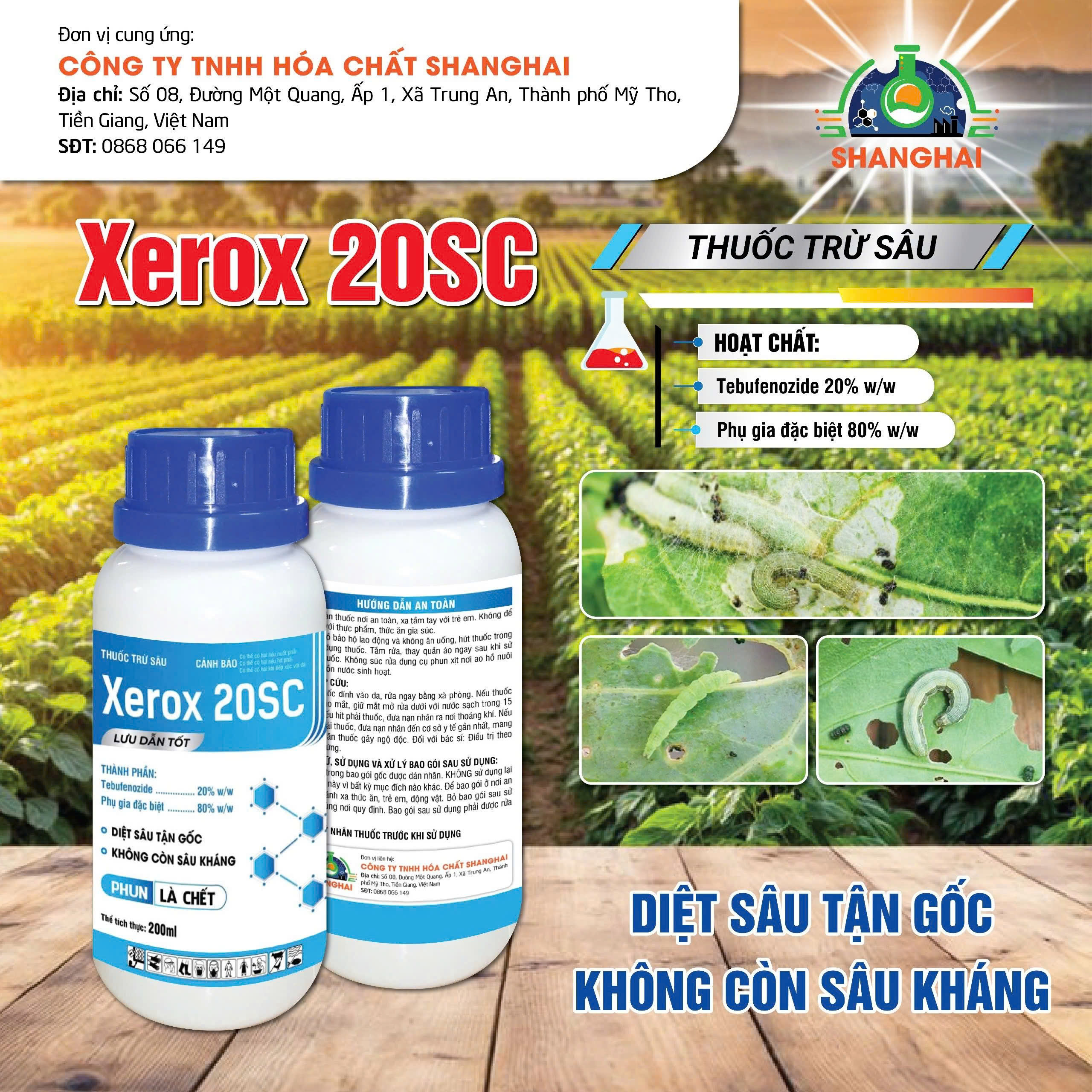 XEROX 20SC (Tebufenozide 20% W/w)