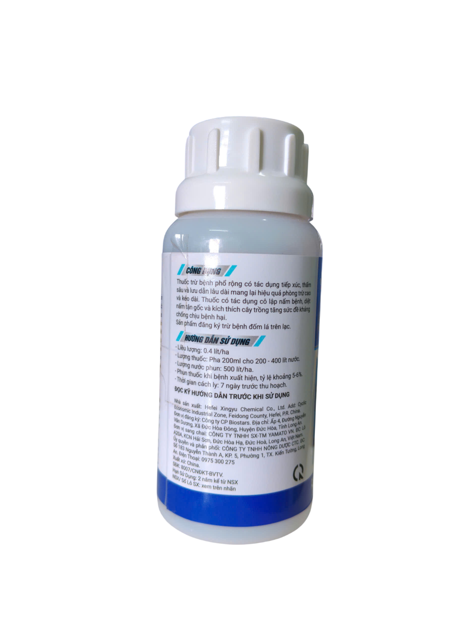 STARZINAM 50SC (Fluazinam 500g/l) - Ảnh 3