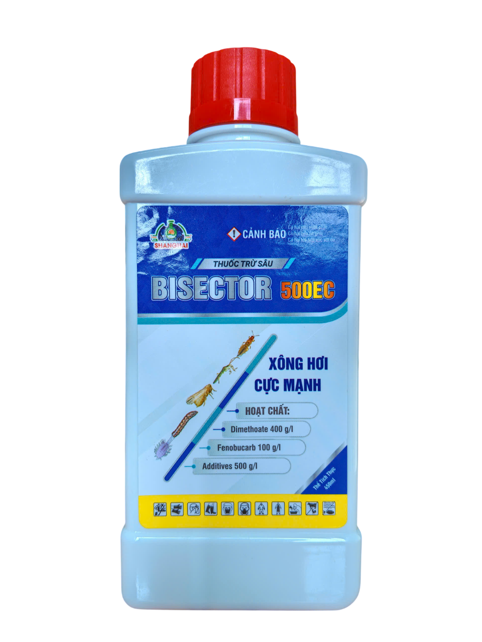 BISECTOR 500EC (Dimethoat 400g/l + Fenobucard 100g/l) - Ảnh 3