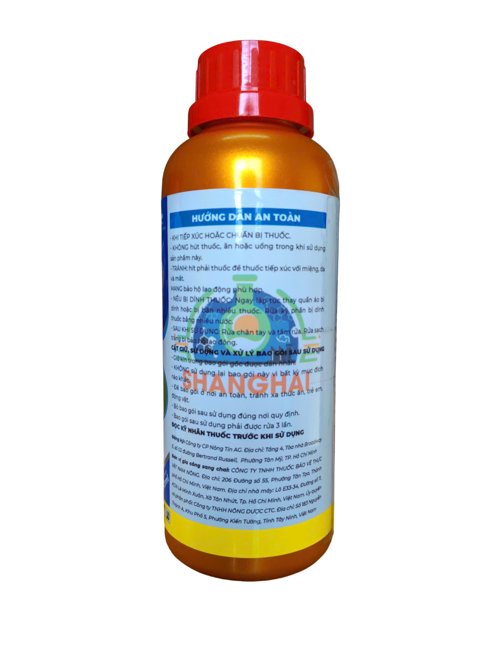 THIPRO 550EC (Profenofos 450g/l + Thiamethoxam 100g/l) - Ảnh 3