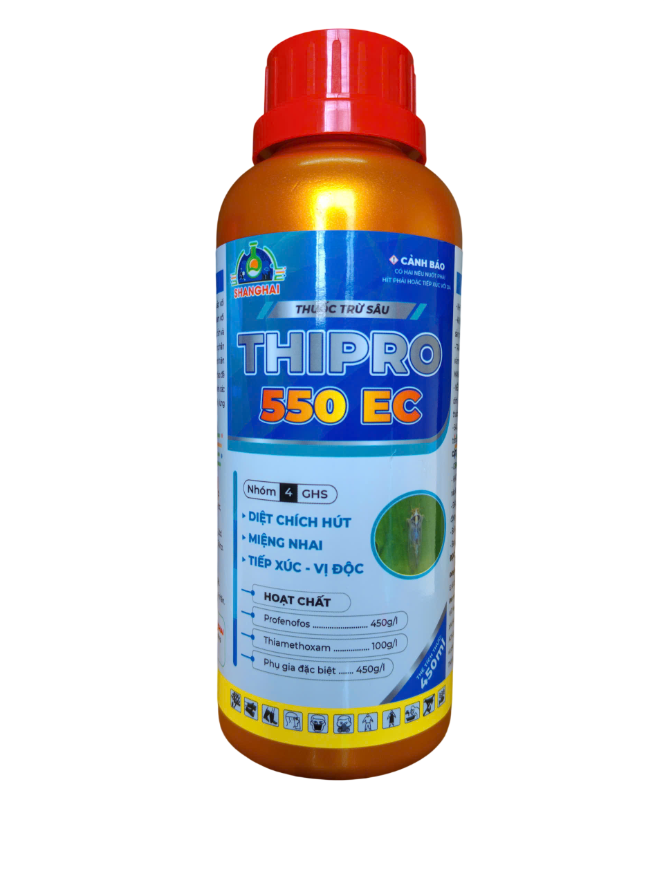 THIPRO 550EC (Profenofos 450g/l + Thiamethoxam 100g/l) - Ảnh 2