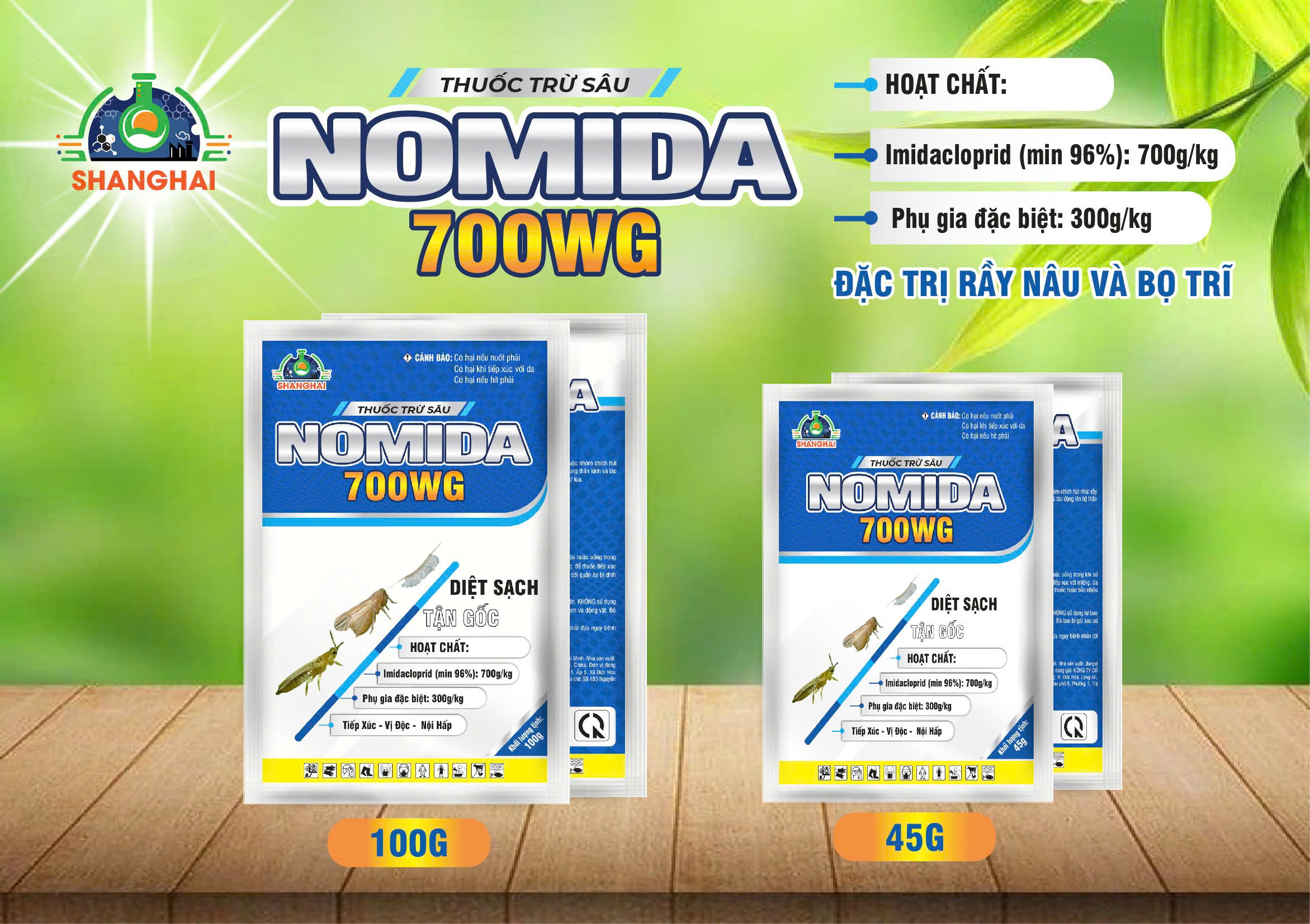 NOMIDA 700WG (Imidacloprid 700g/kg)